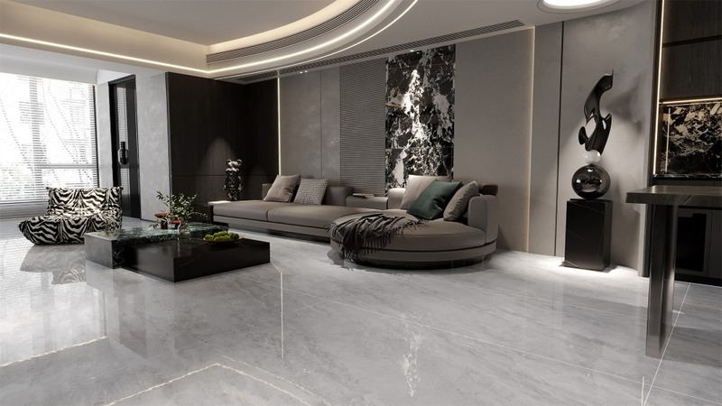 gạch 90x180 giúp nâng tầm không gian